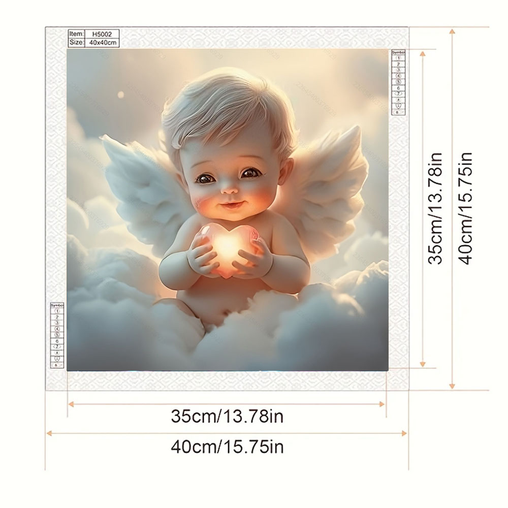 Love Little Angel Diamond Pain - Embroidery Lovers avis et prix