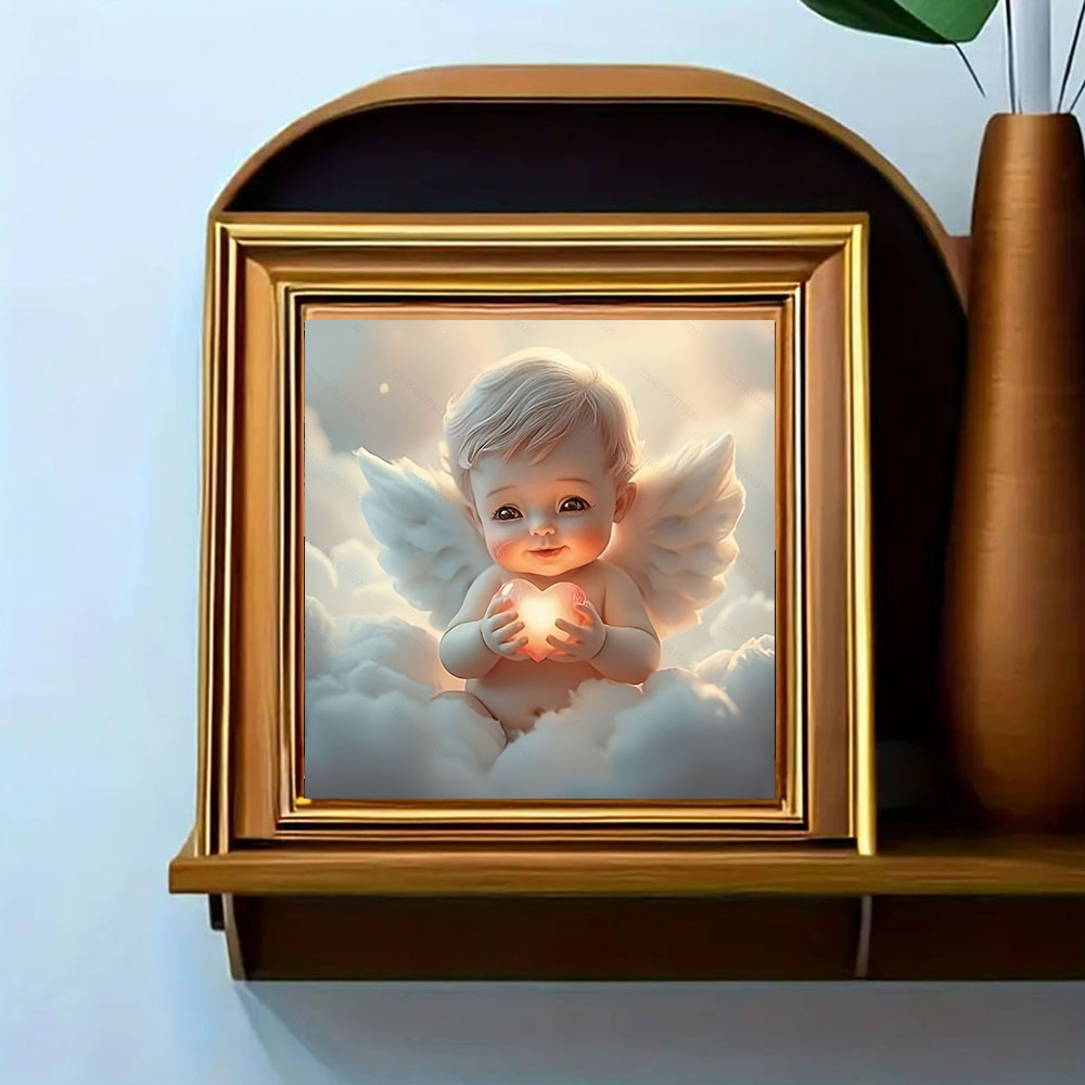 Love Little Angel Diamond Pain - Embroidery Lovers avis et prix