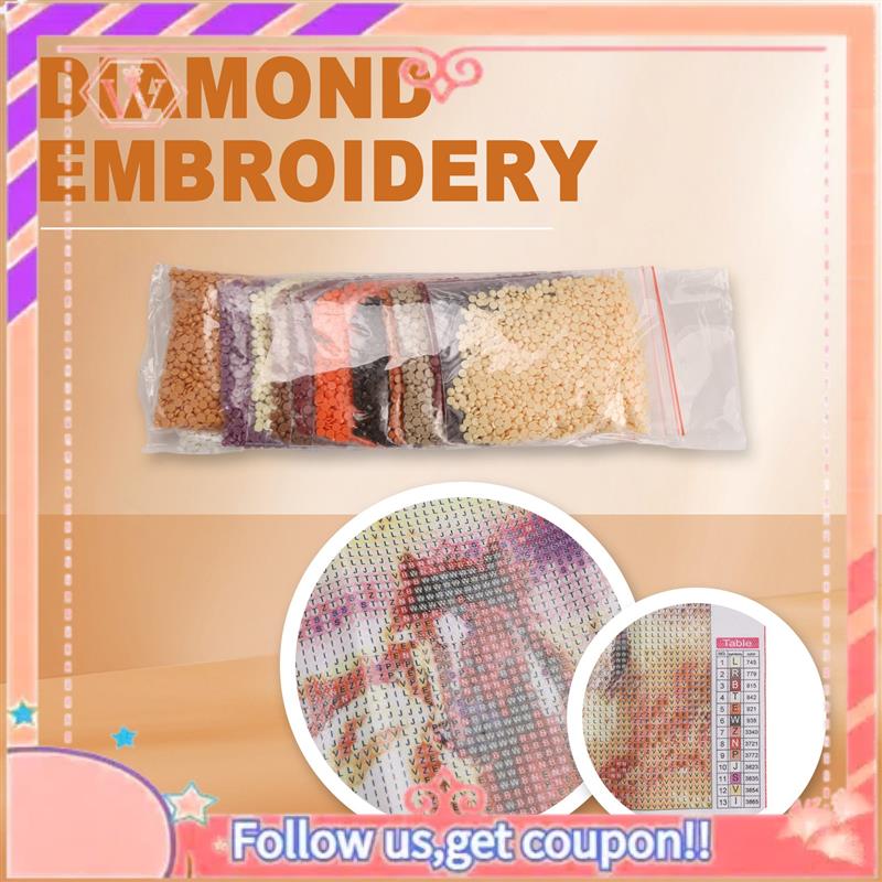 Upgraded Full Drill Square Dia - Embroidery Running Stitch avis et prix