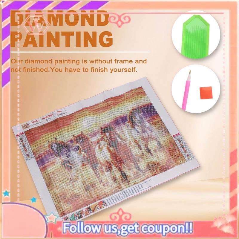 Upgraded Full Drill Square Dia - Embroidery Running Stitch avis et prix