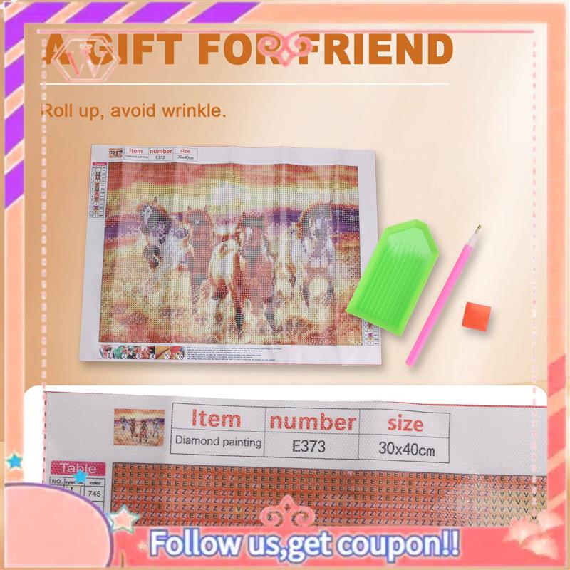 Upgraded Full Drill Square Dia - Embroidery Running Stitch avis et prix