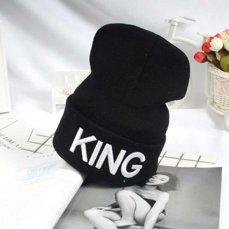 Hot KING QUEEN Letter Embroide - Embroidery Lovers avis et prix