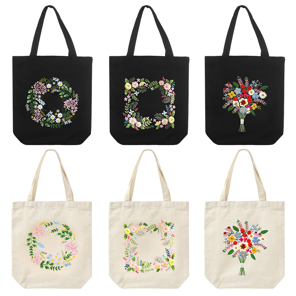 1Set DIY Embroidery Kit with F - Embroidery Pashmina avis et prix