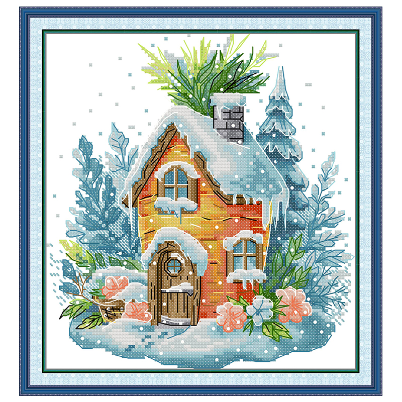 Fruit Hut Patterns Counted Cro - Embroidery Tas avis et prix