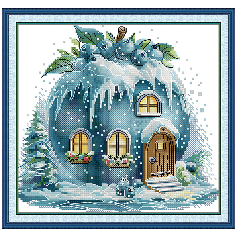 Fruit Hut Patterns Counted Cro - Embroidery Tas avis et prix