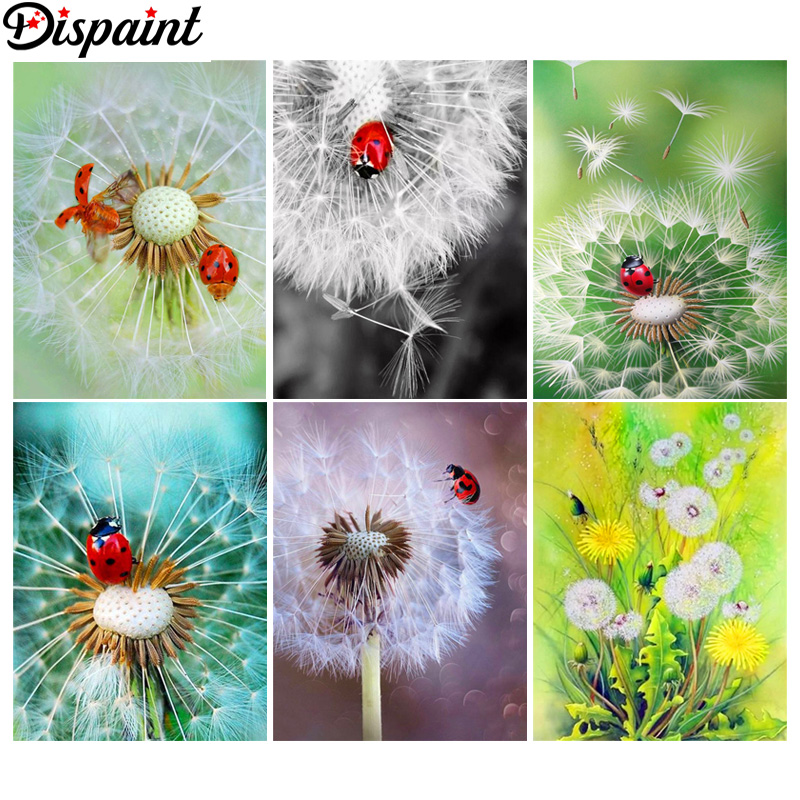 Dispaint DIY Diamond Painting  - Embroidery Lady Bug avis et prix