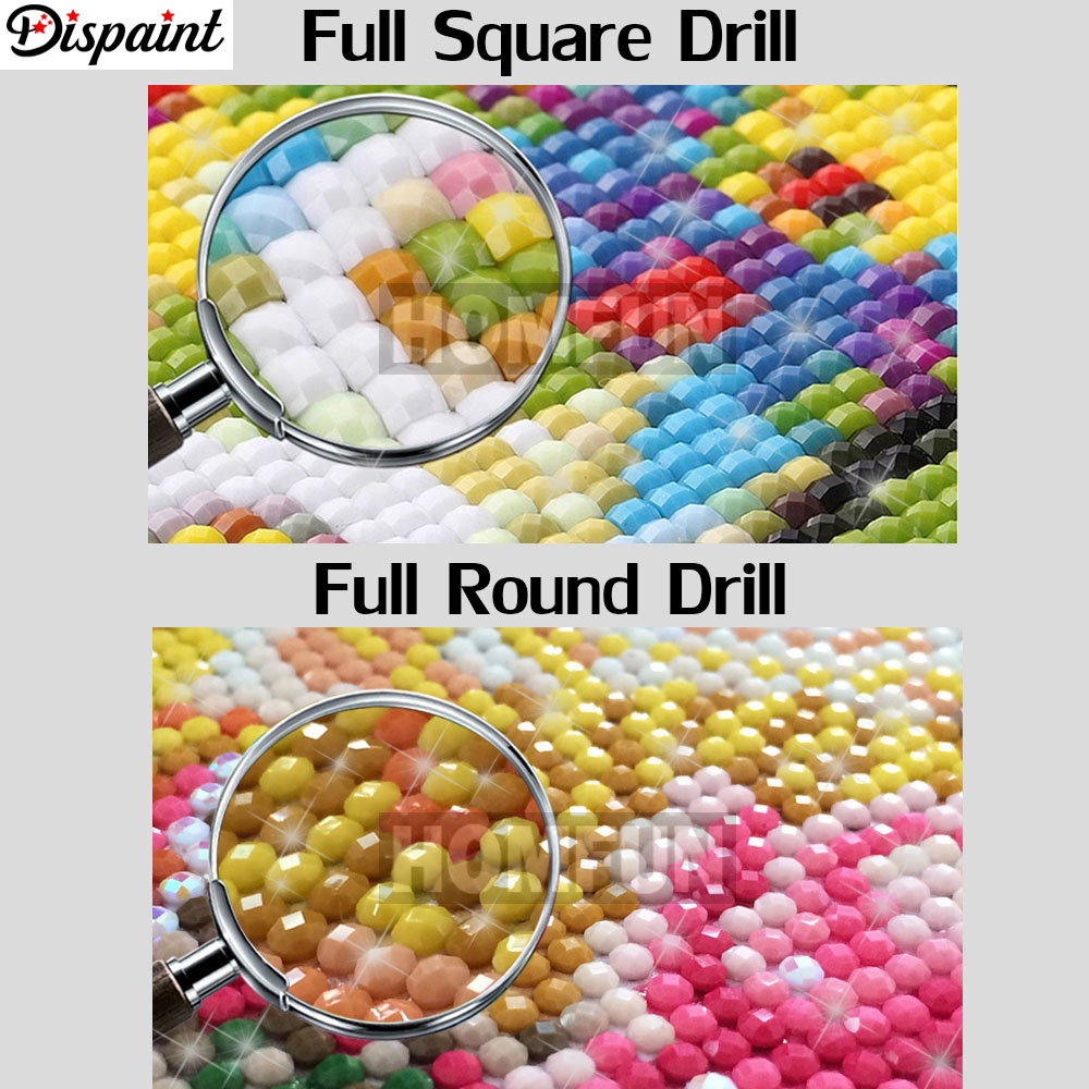 Dispaint DIY Diamond Painting  - Embroidery Lady Bug avis et prix