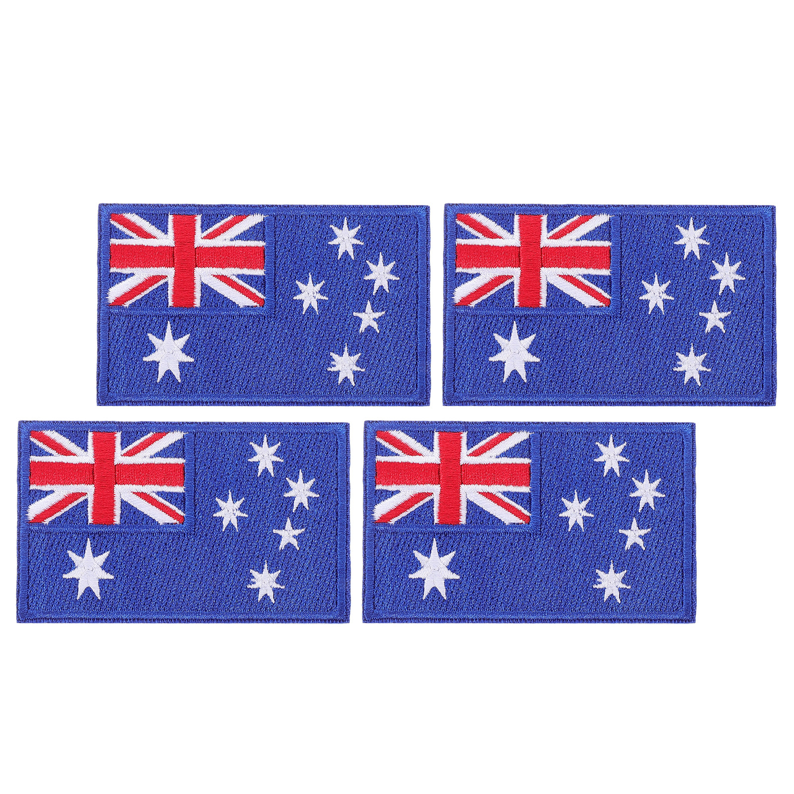4Pcs Australia Flag Embroidery - Embroidery In Australia avis et prix