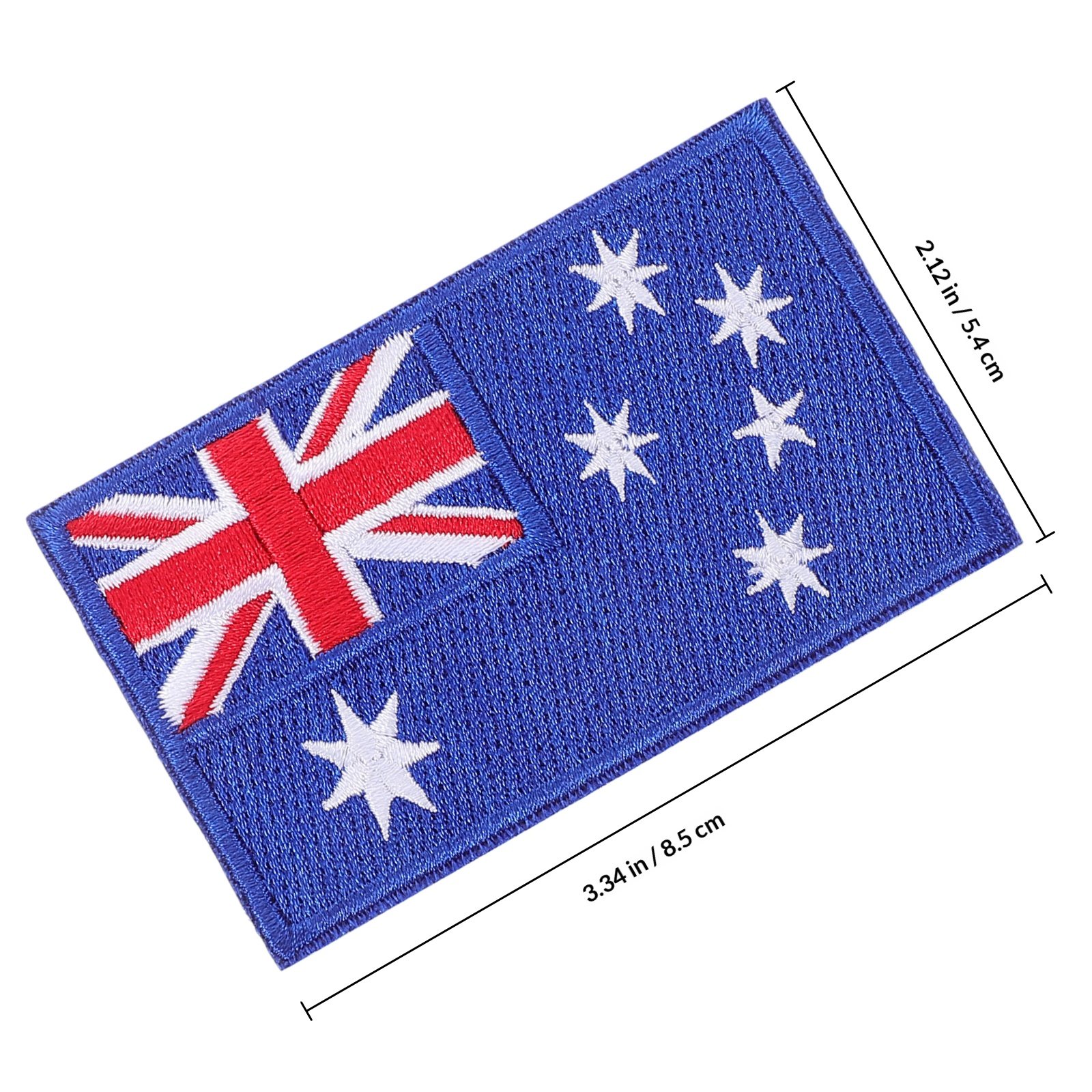 4Pcs Australia Flag Embroidery - Embroidery In Australia avis et prix