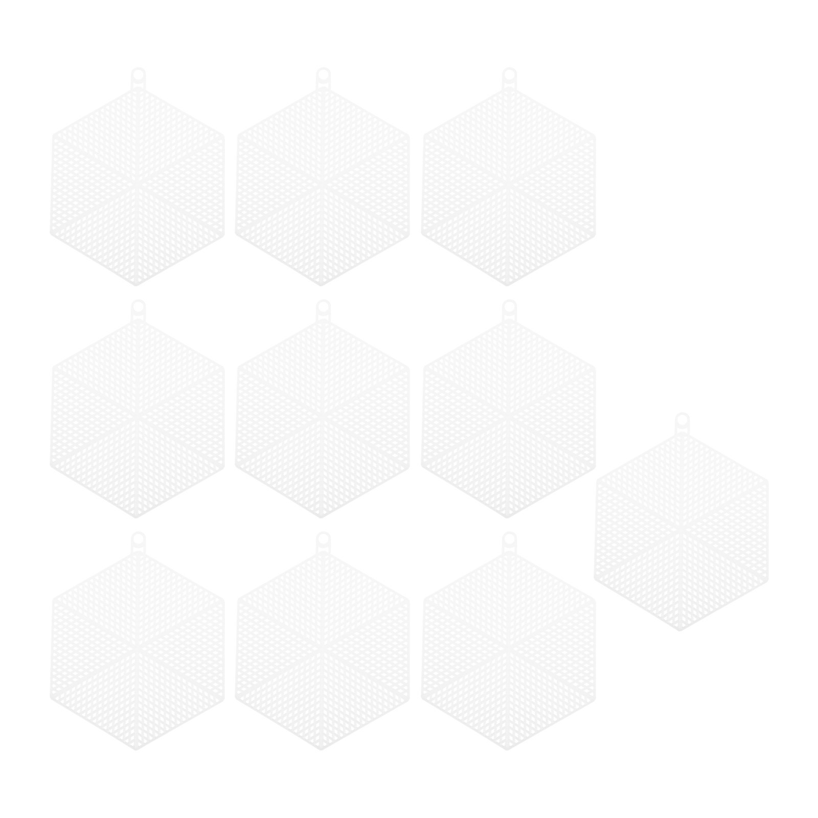 10Pcs 3D Embroidery Mesh Grid  - Embroidery Sheet avis et prix