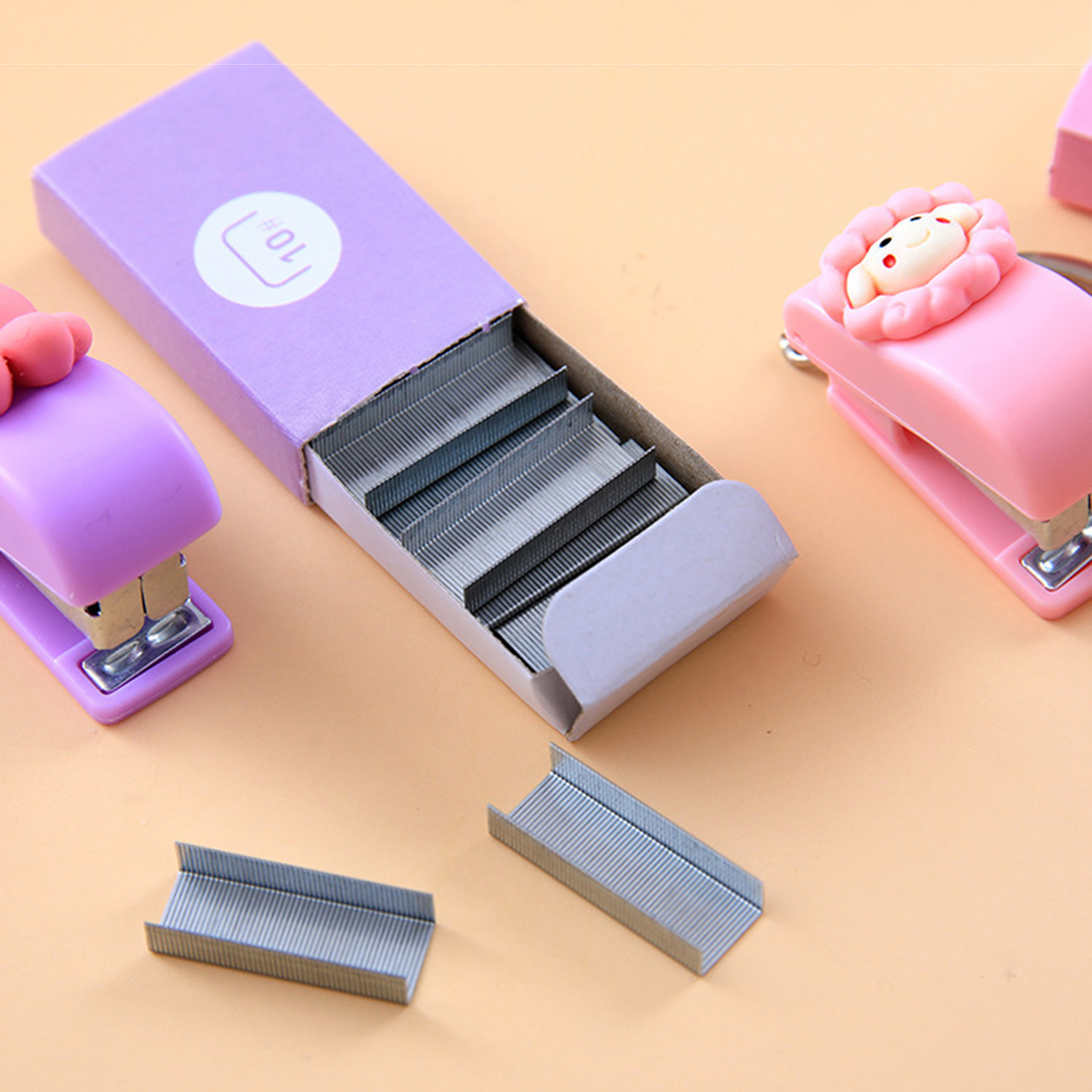 Cartoon Stapler Keychain Porta - Needle Book Organizer avis et prix