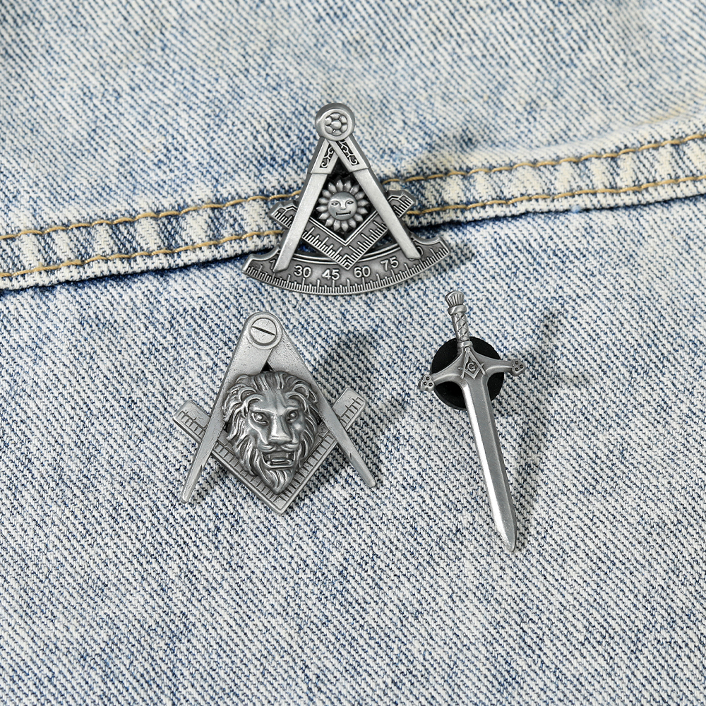 3 Styles Vintage Lion's Head S - Embroidery Legacy avis et prix