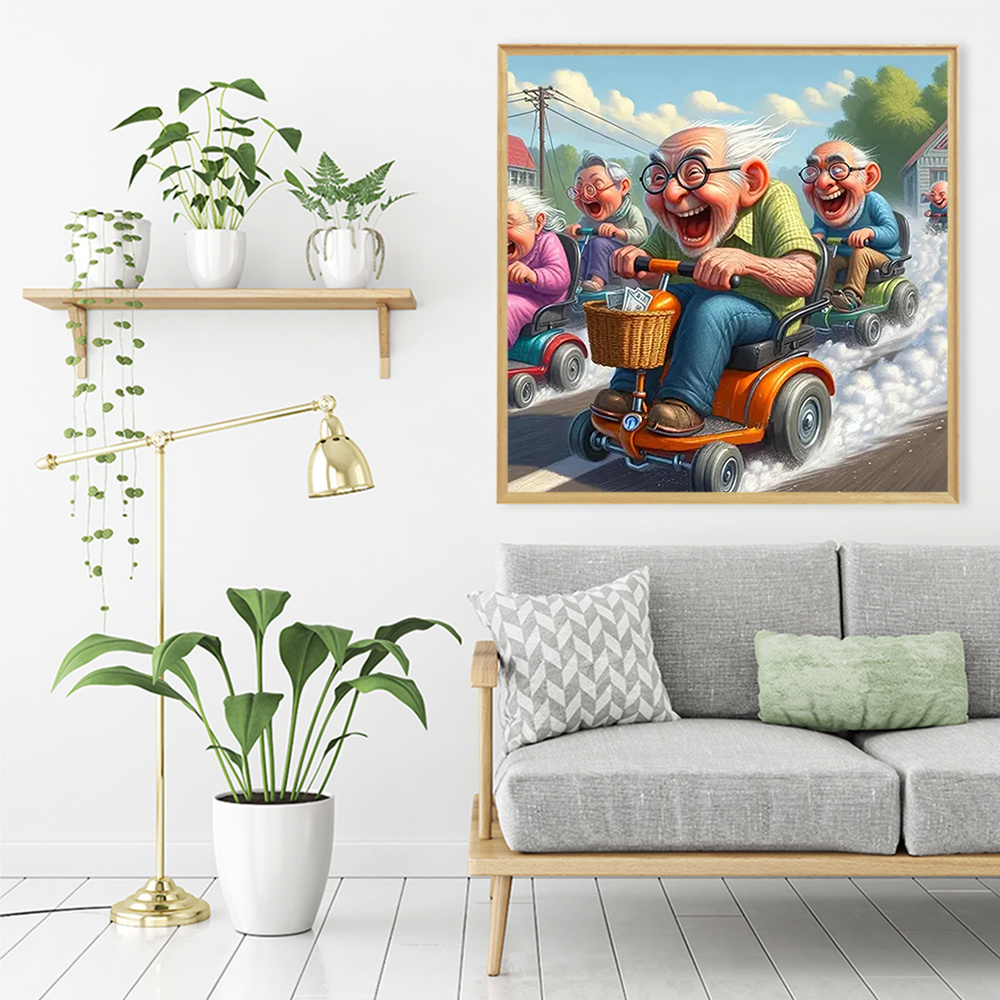 Momoart 5D DIY Diamond Mosaic  - Embroidery Lovers avis et prix