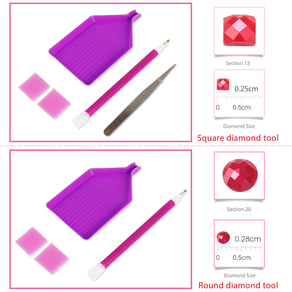 Momoart 5D DIY Diamond Mosaic  - Embroidery Lovers avis et prix