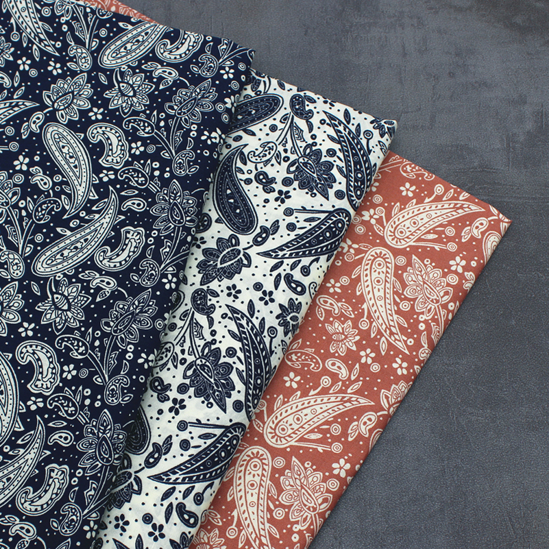 Paisley Fabric Ethnic Cotton P - Embroidery Pashmina avis et prix