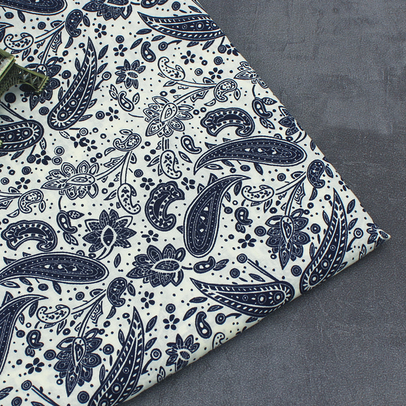 Paisley Fabric Ethnic Cotton P - Embroidery Pashmina avis et prix