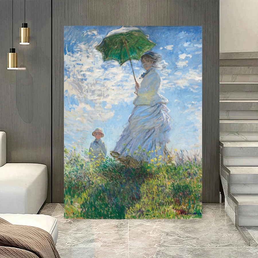 Artist Monet Famous Paintings  - Embroidery Artist avis et prix
