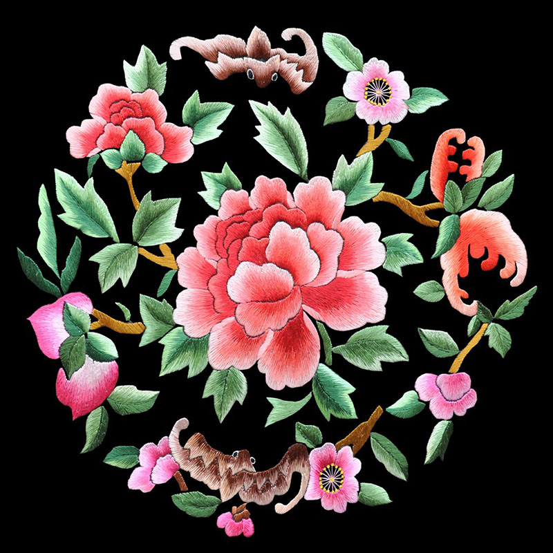 DIY Silk Embroidery Kit for Be - Embroidery Running Stitch avis et prix