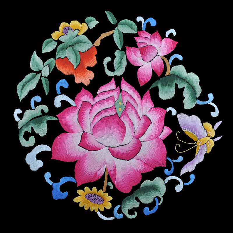 DIY Silk Embroidery Kit for Be - Embroidery Running Stitch avis et prix