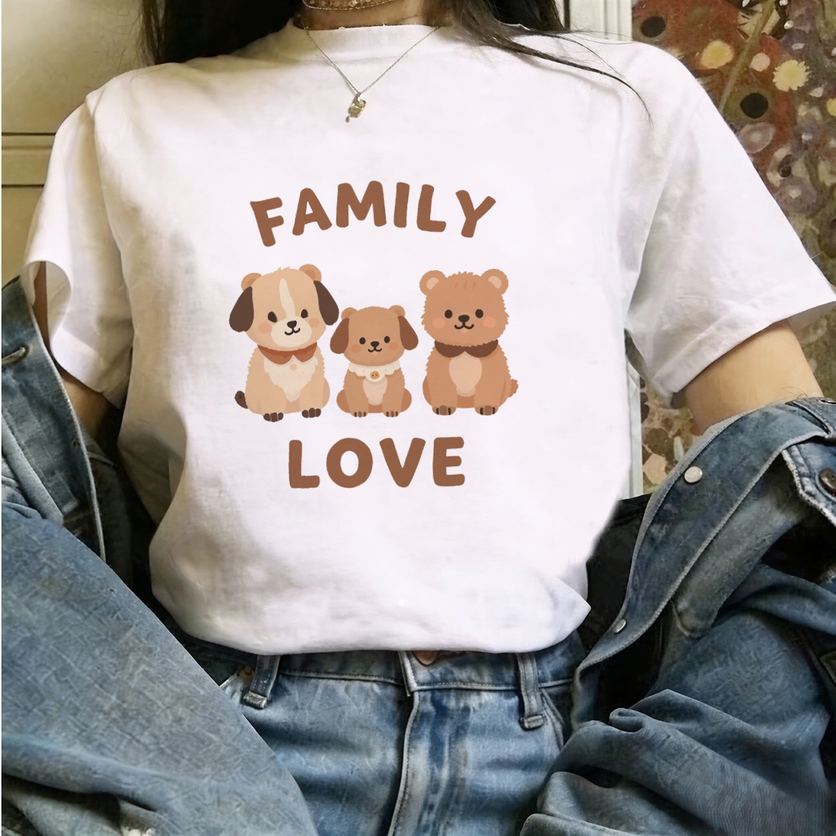 T Shirts Ladies Running Stitch - Embroidery Running Stitch avis et prix