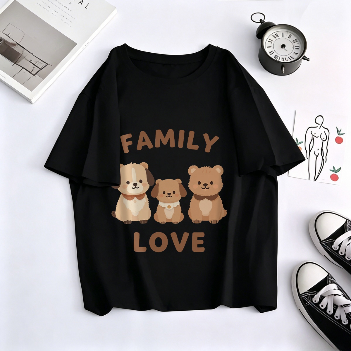 T Shirts Ladies Running Stitch - Embroidery Running Stitch avis et prix