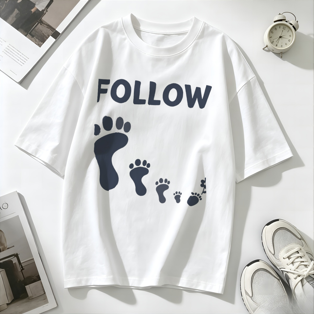 T-Shirt Running Stitch Design  - Embroidery Running Stitch avis et prix