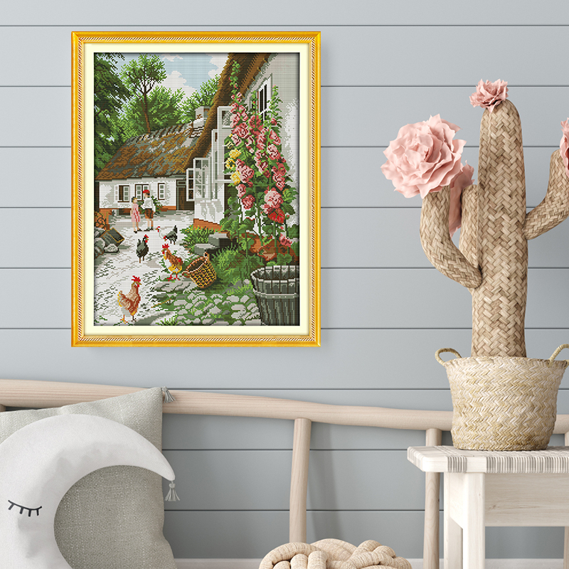 Cross Stitch Kit Joy Sunday Fa - Embroidery Artist avis et prix