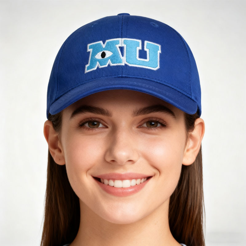 Pixar Monster University MU Ba - Embroidery University avis et prix