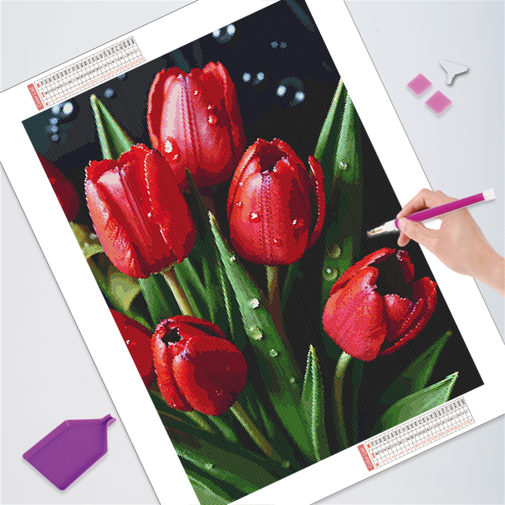 Huacan Exquisite Diamond Paint - Embroidery Artist avis et prix