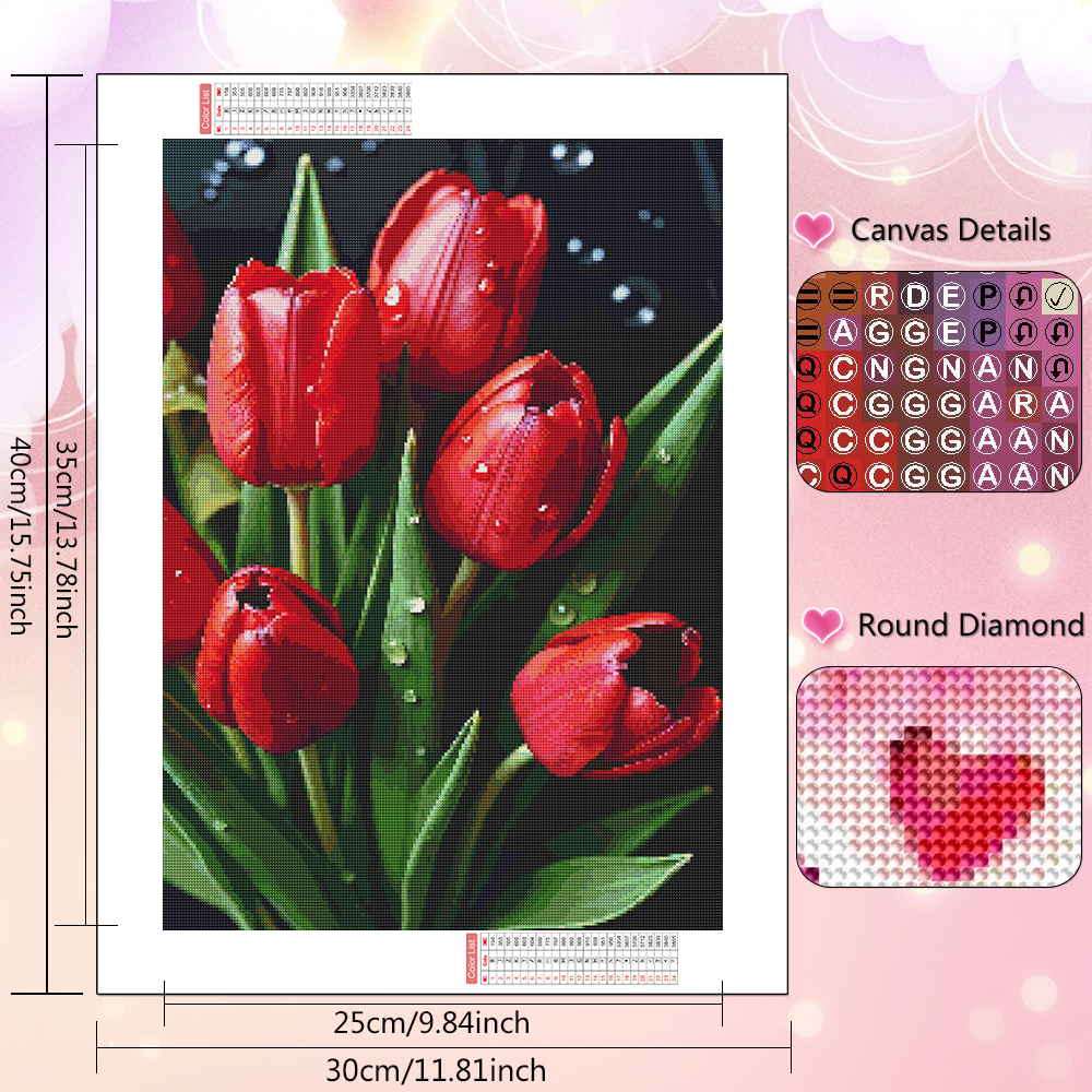 Huacan Exquisite Diamond Paint - Embroidery Artist avis et prix