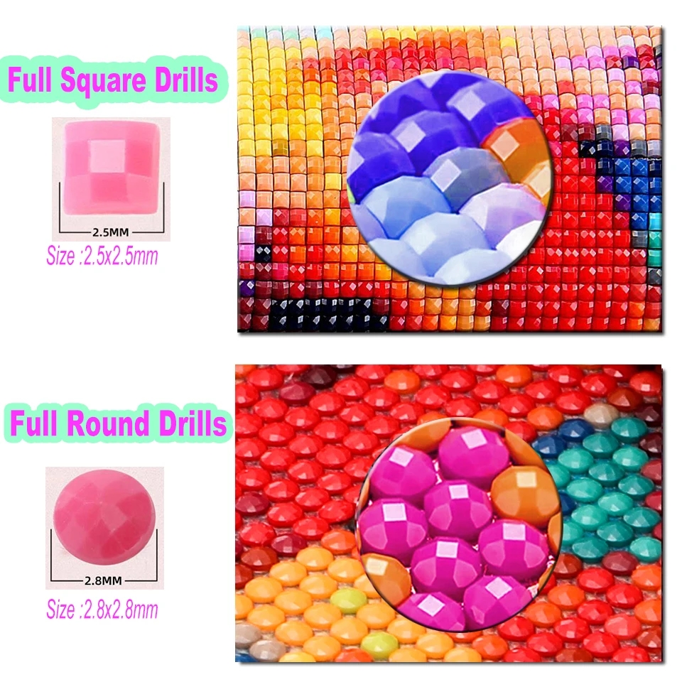 DIY Diamond Painting Cross sti - Embroidery Viewer avis et prix