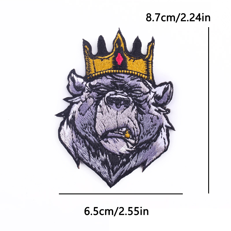 Humorous Animal Shark Gorilla  - Embroidery Lovers avis et prix