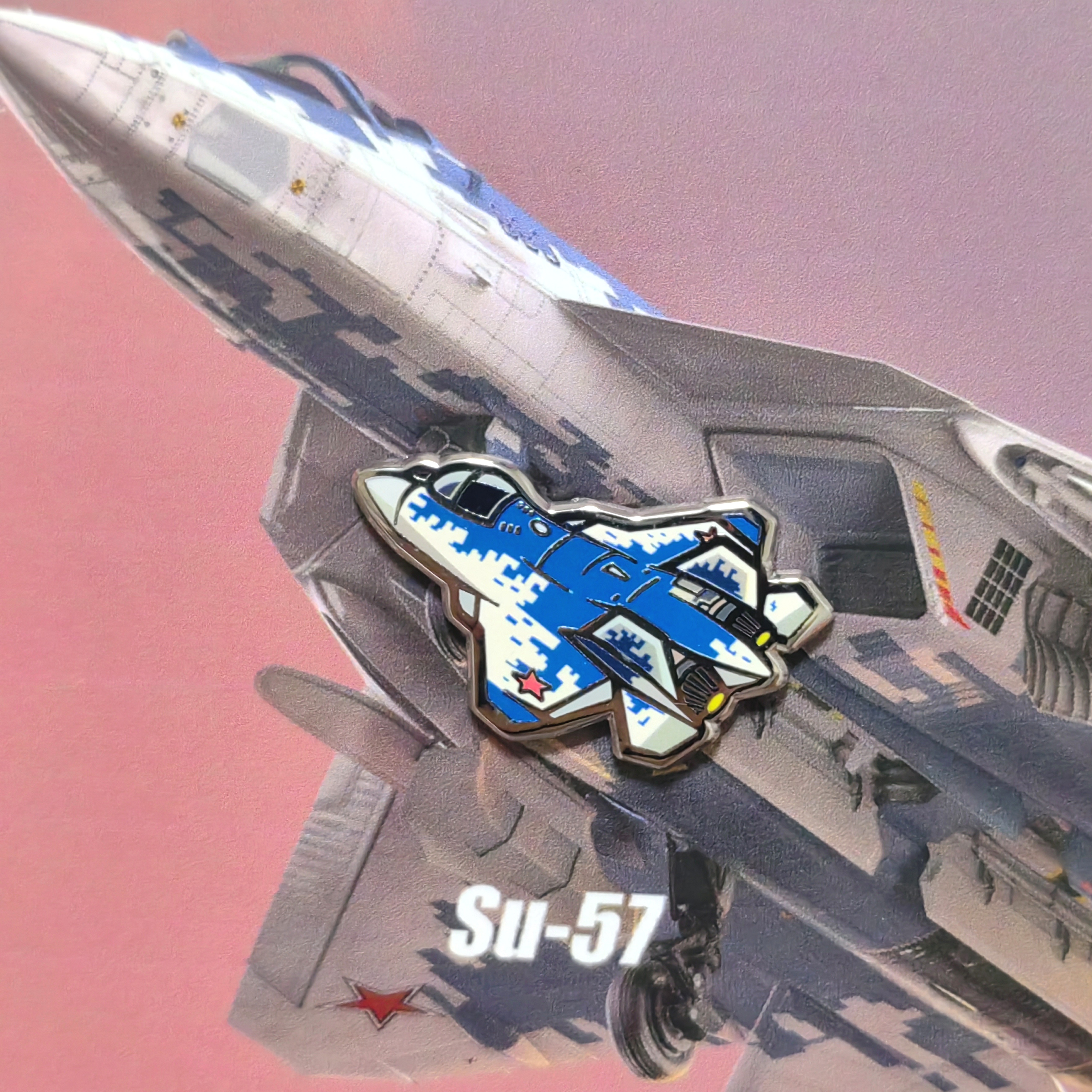 Original Chibi Airplane Badge  - Embroidery Legacy avis et prix