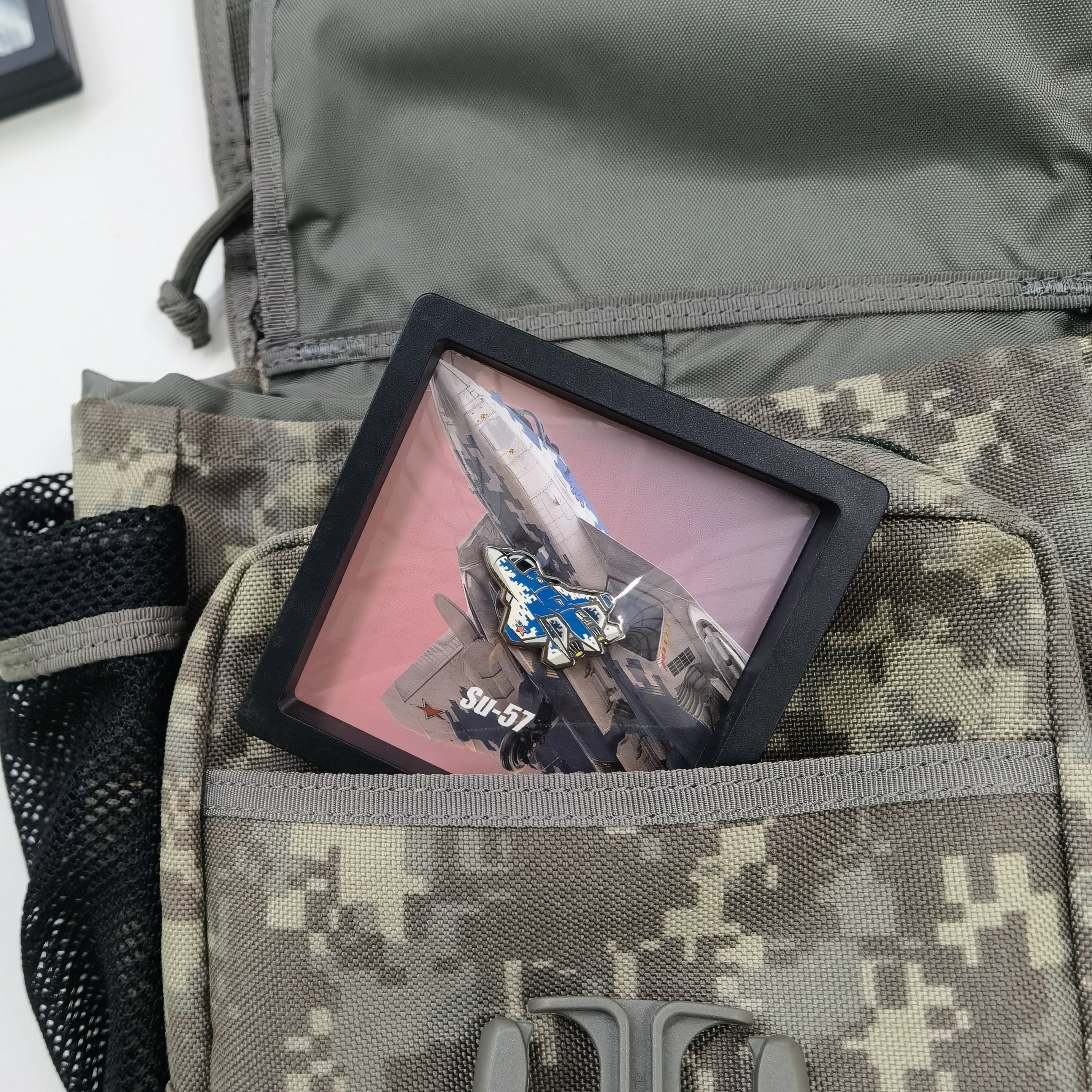 Original Chibi Airplane Badge  - Embroidery Legacy avis et prix