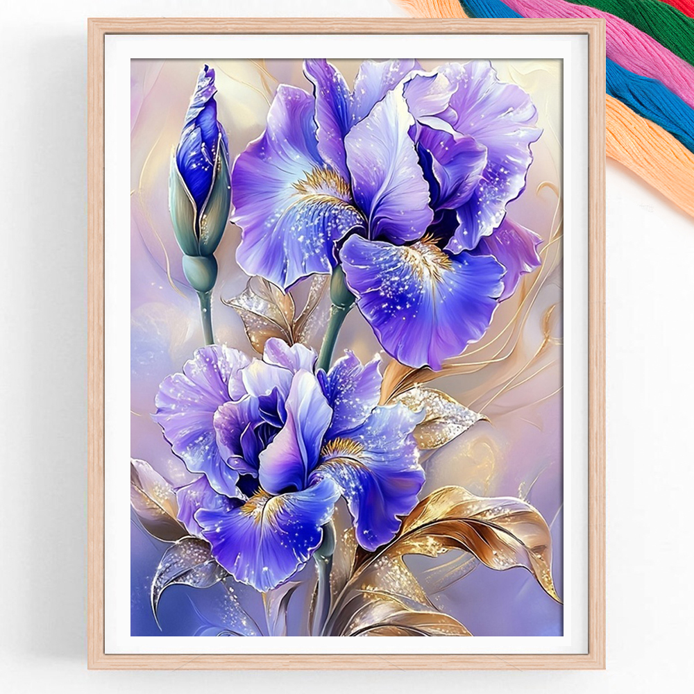 Flower 11CT Cross Stitch Kits  - Embroidery Artist avis et prix