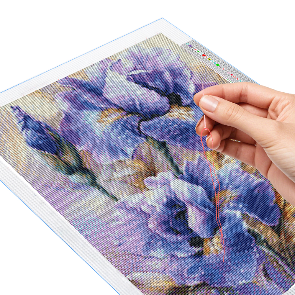 Flower 11CT Cross Stitch Kits  - Embroidery Artist avis et prix