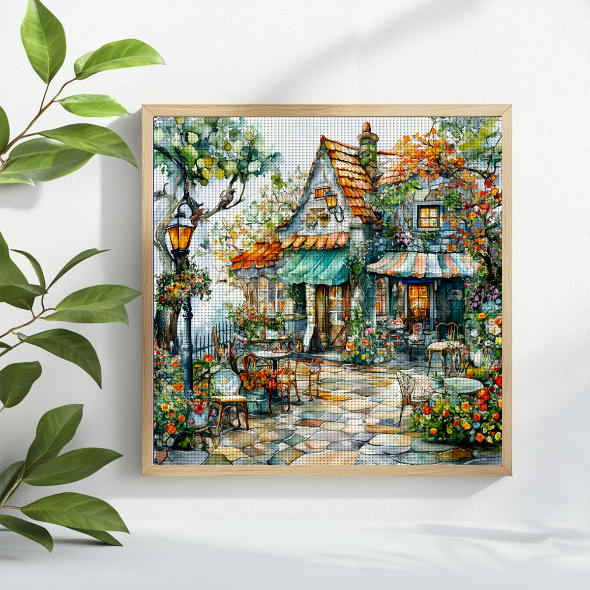 1pc 40X40CM/15.74inch Flower S - Embroidery Artist avis et prix