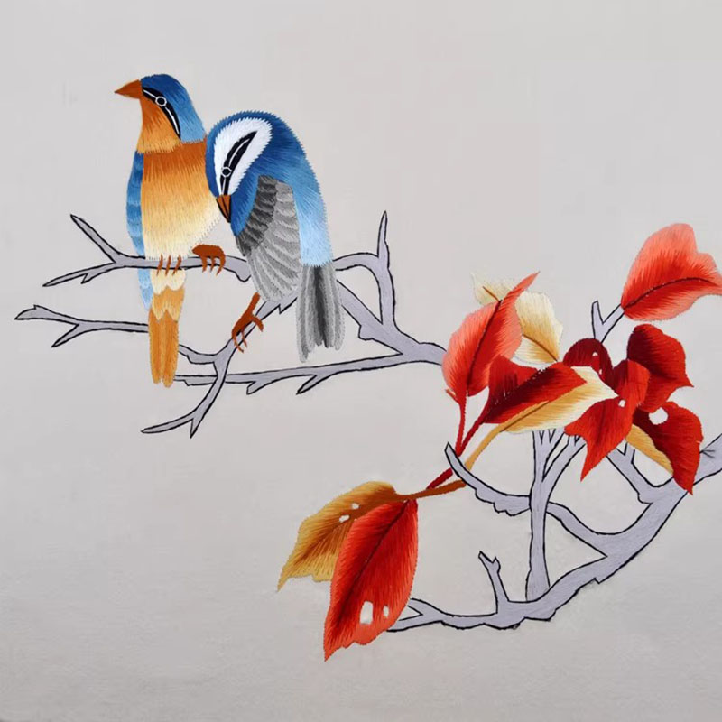 Chinese Suzhou Embroidery Kit  - Embroidery Running Stitch avis et prix