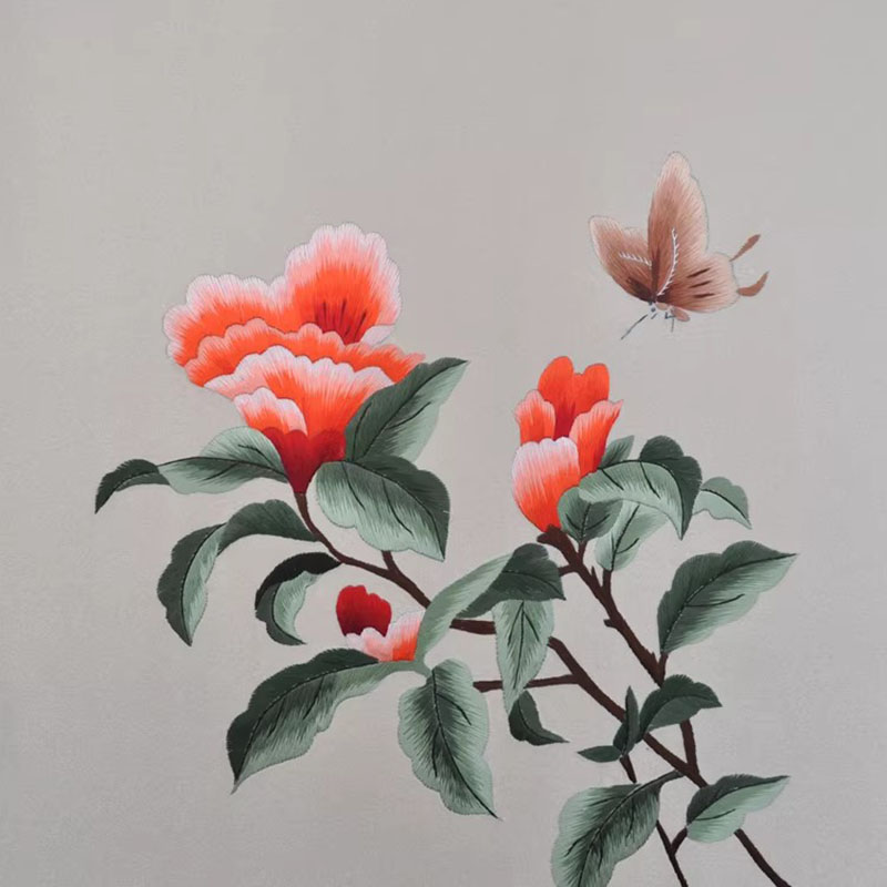 Chinese Suzhou Embroidery Kit  - Embroidery Running Stitch avis et prix
