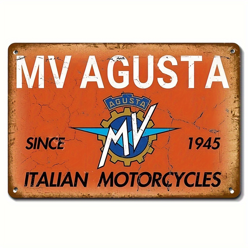 Vintage MV Agusta Italian Moto - Embroidery Legacy avis et prix