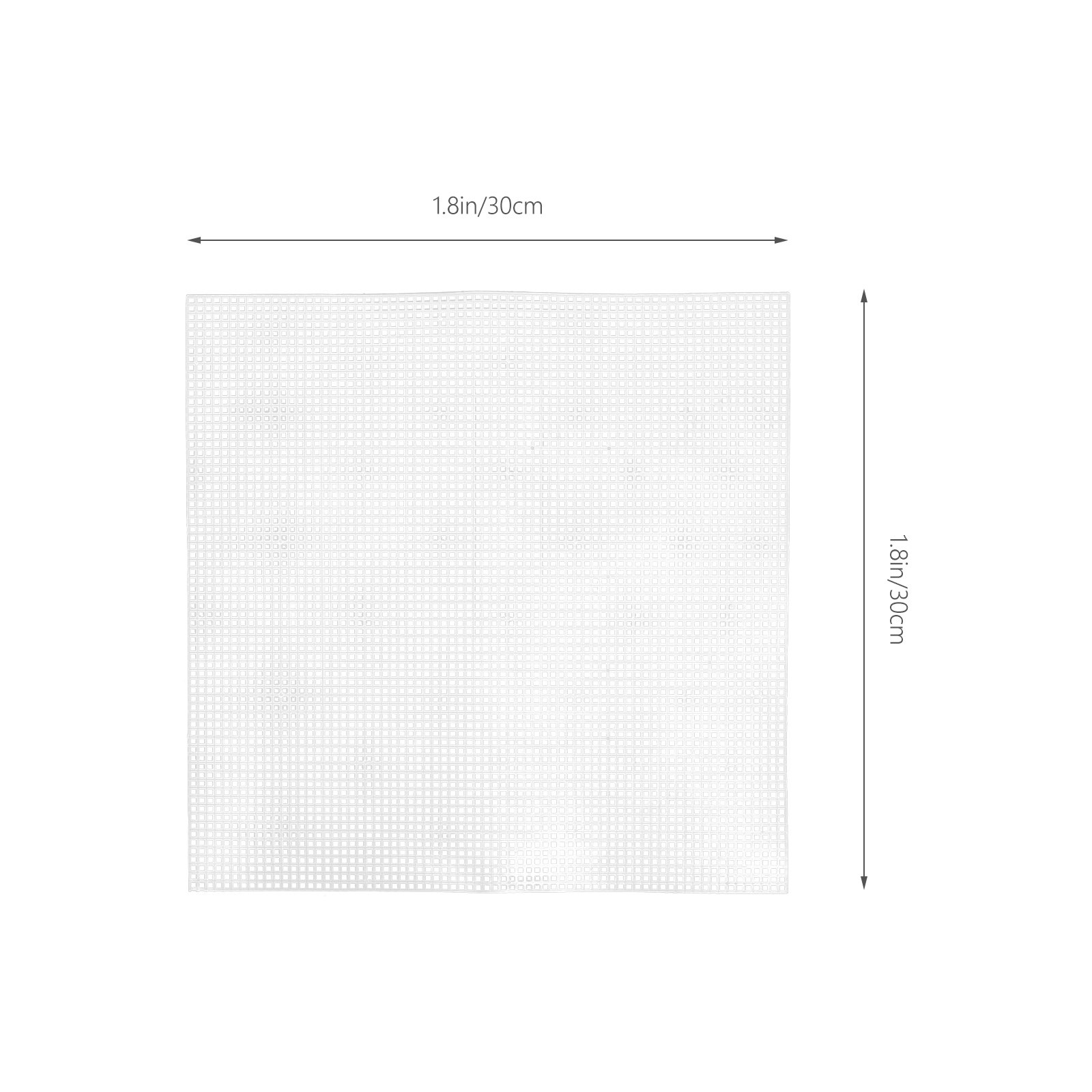 5Pcs Plastic Mesh Sheets for B - Embroidery Canvas avis et prix