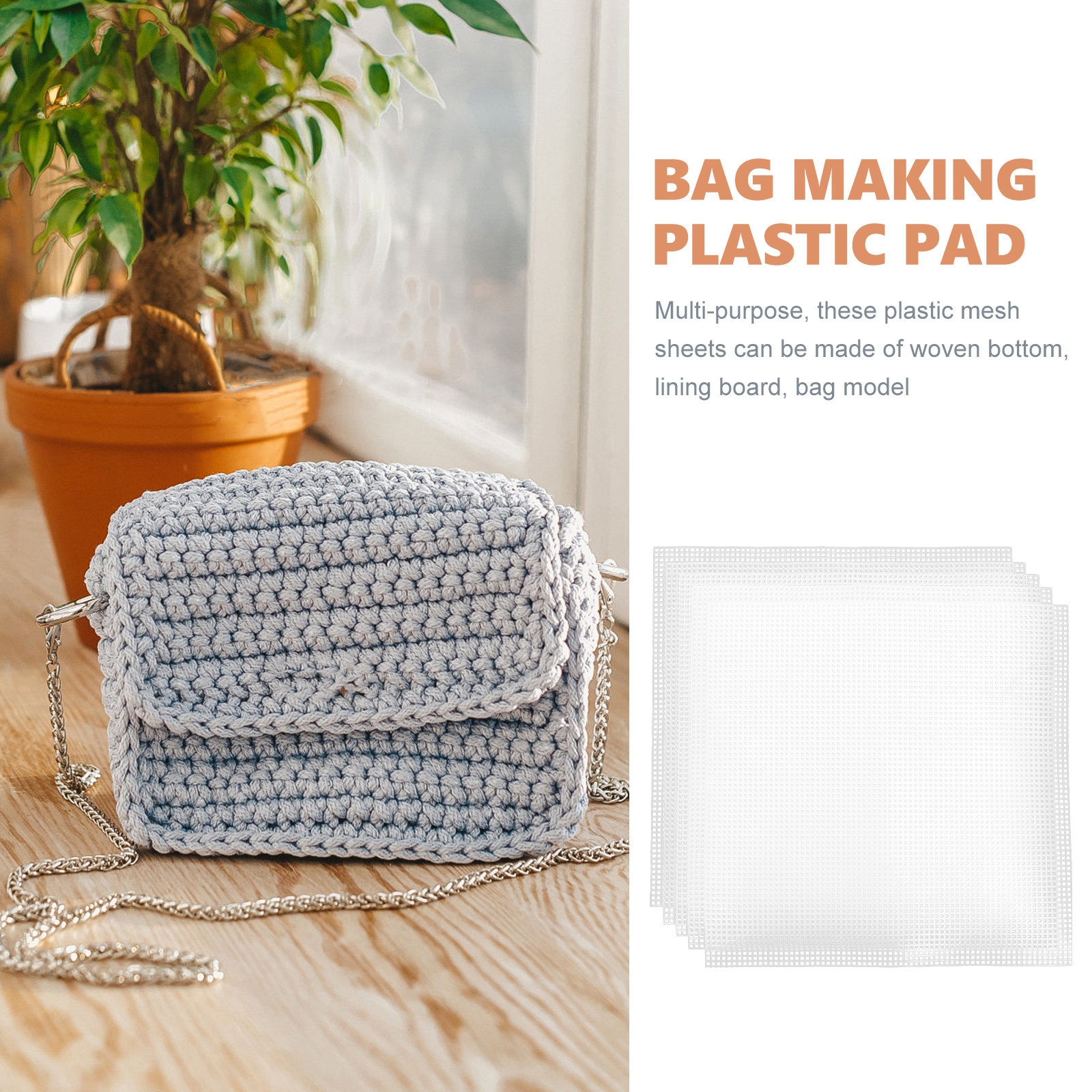 5Pcs Plastic Mesh Sheets for B - Embroidery Canvas avis et prix