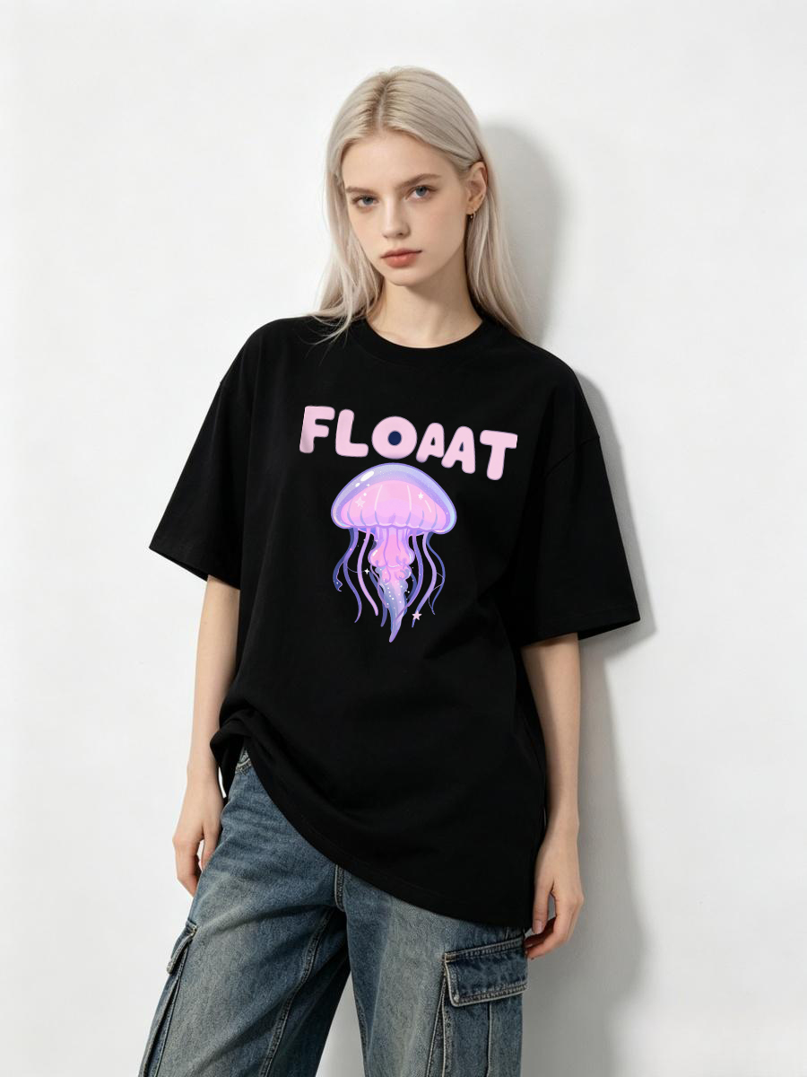 Short Sleeve Tops Bamboo Silk  - Embroidery University avis et prix