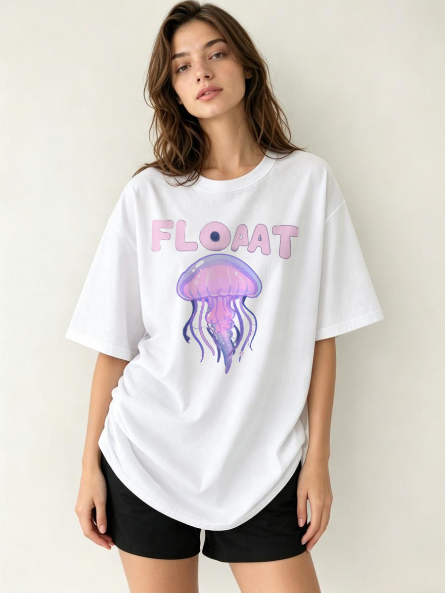 Short Sleeve Tops Bamboo Silk  - Embroidery University avis et prix