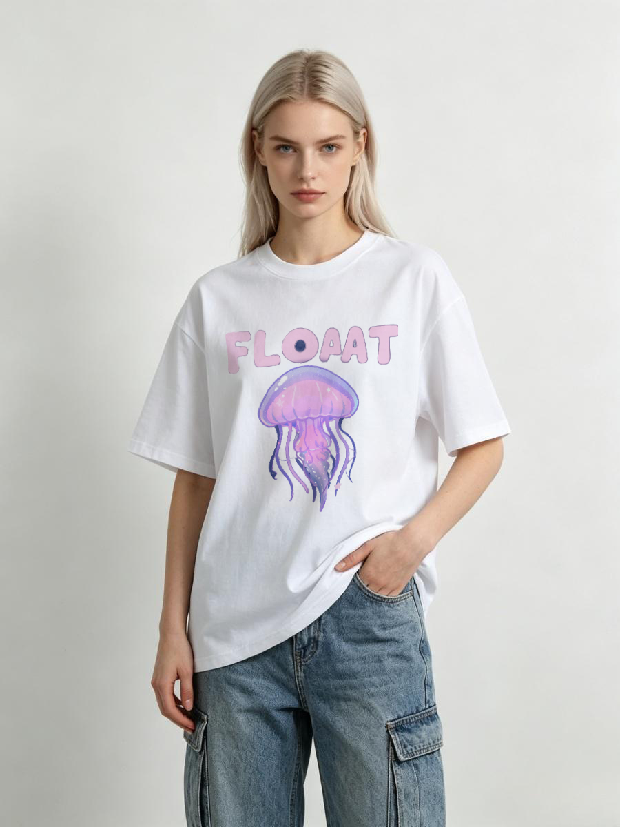 Short Sleeve Tops Bamboo Silk  - Embroidery University avis et prix