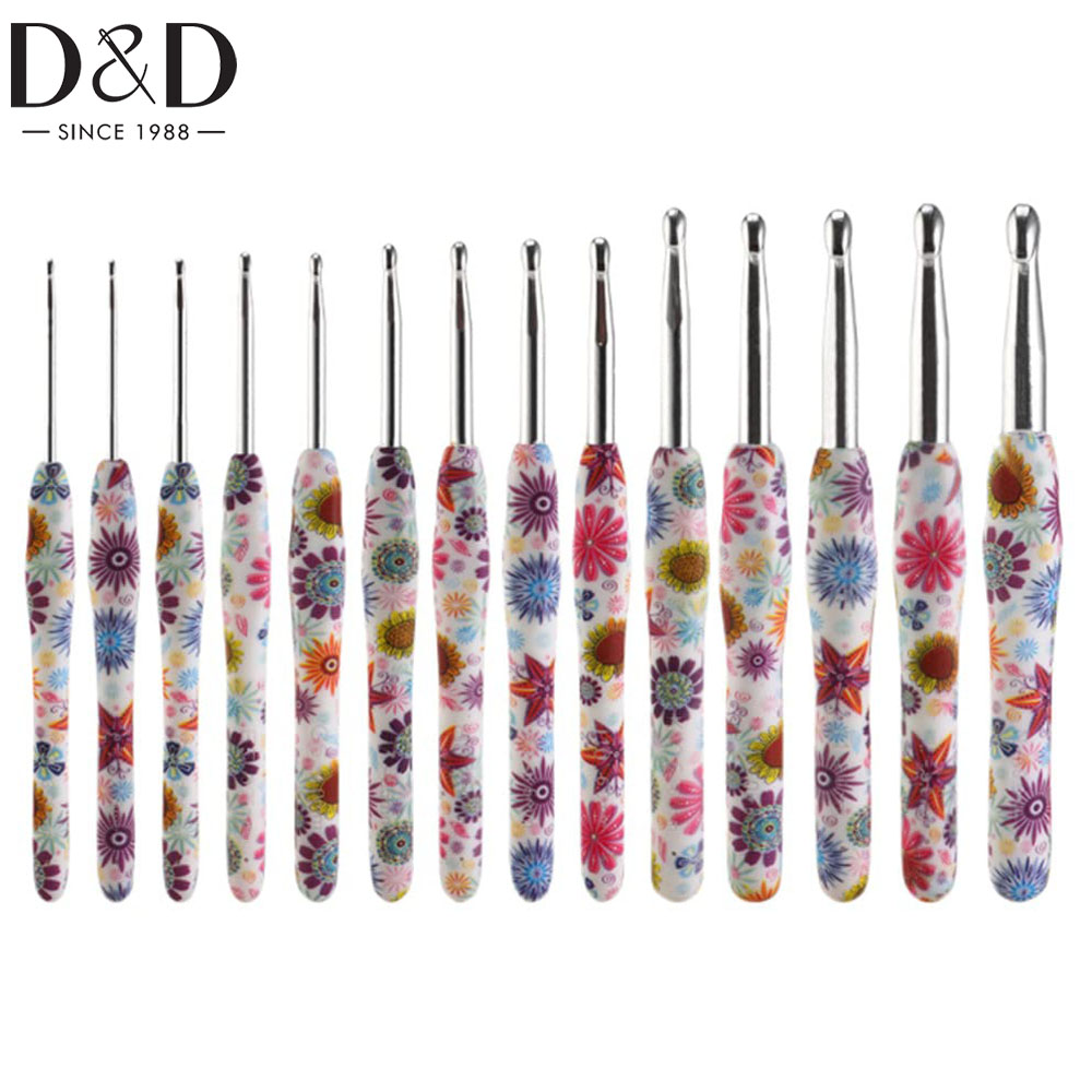 D&D 1pcs 2.25mm-10mm 14 Sizes  - Embroidery Lovers avis et prix
