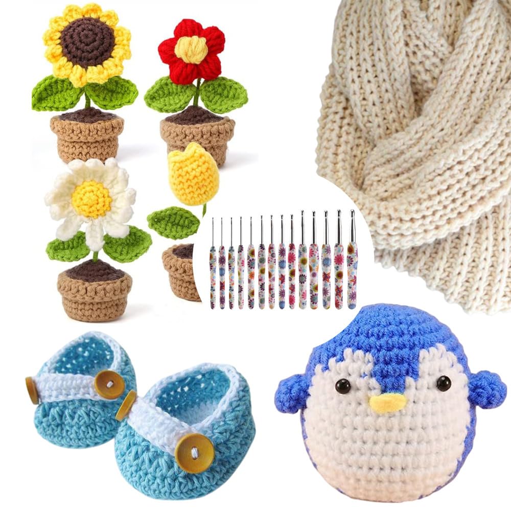 D&D 1pcs 2.25mm-10mm 14 Sizes  - Embroidery Lovers avis et prix