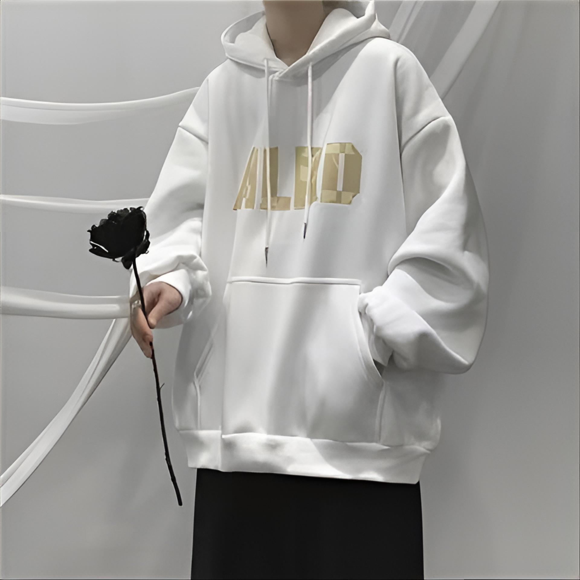 Mens With Hat Hoodies Universi - Embroidery University avis et prix