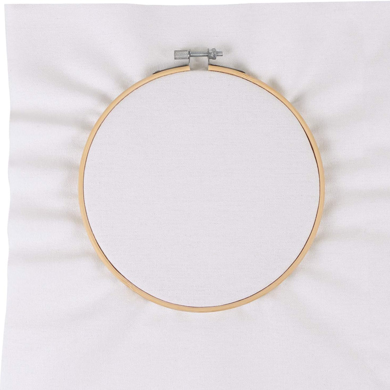 4 Pieces of Linen Fabric, Soli - Embroidery Canvas avis et prix