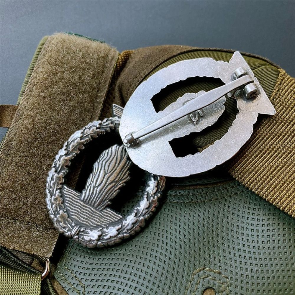 Portable Retro Eagle Metal Bad - Embroidery Legacy avis et prix